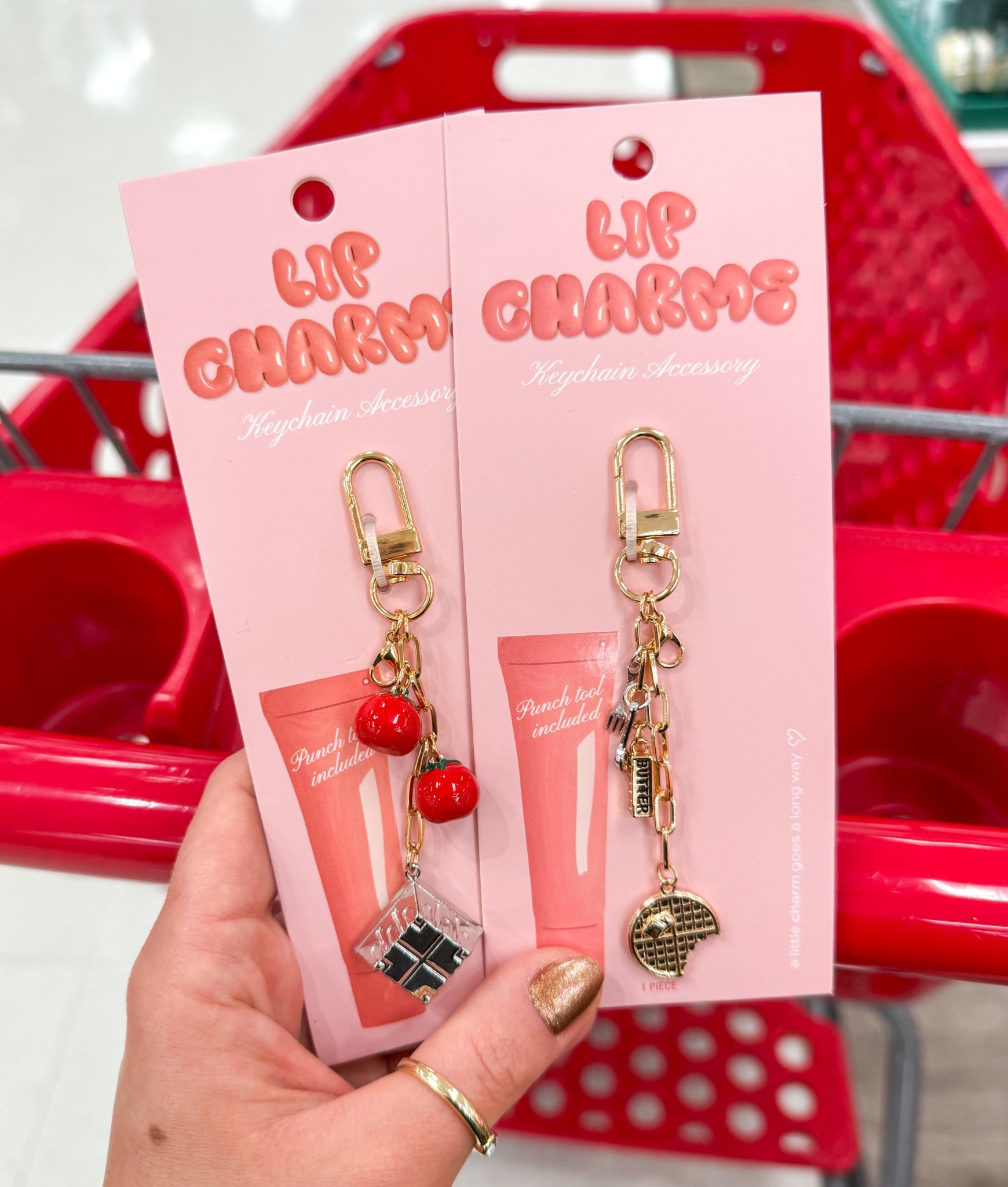 Cute lip charms! Includes a punch tool so you can use with your favorite lip gloss 

#LTKGiftGuide #LTKFindsUnder100 #LTKBeauty