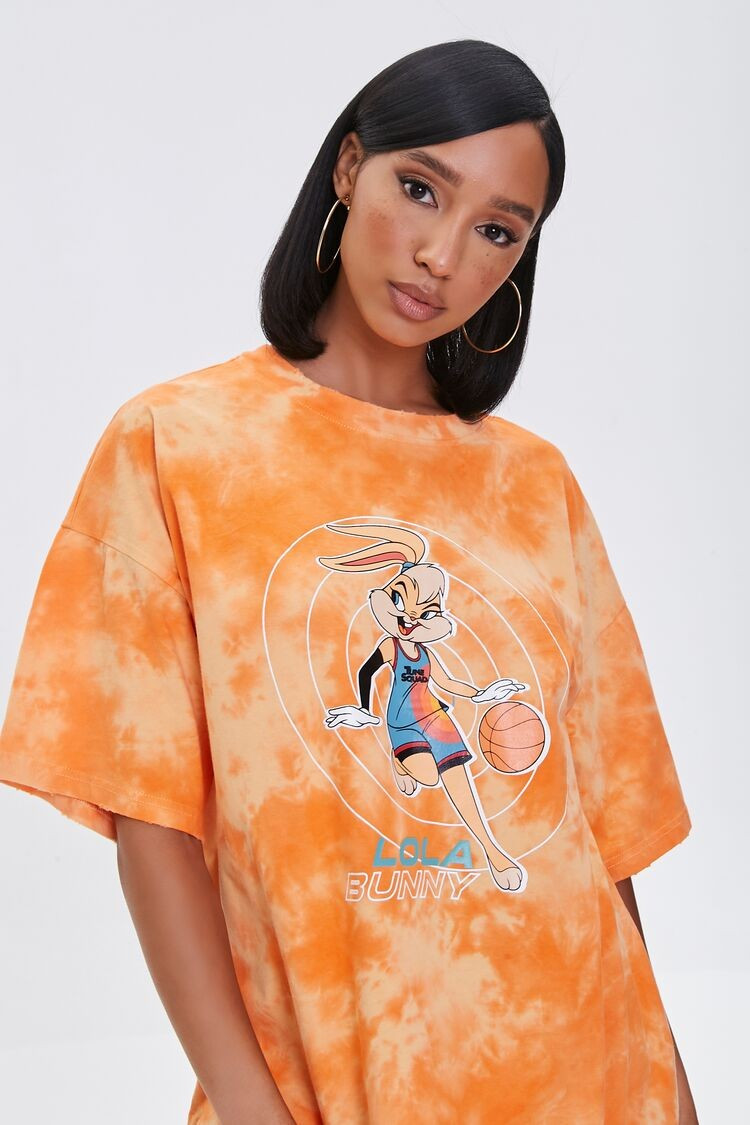 Lola Bunny Tie-Dye Tee | Forever 21 (US)