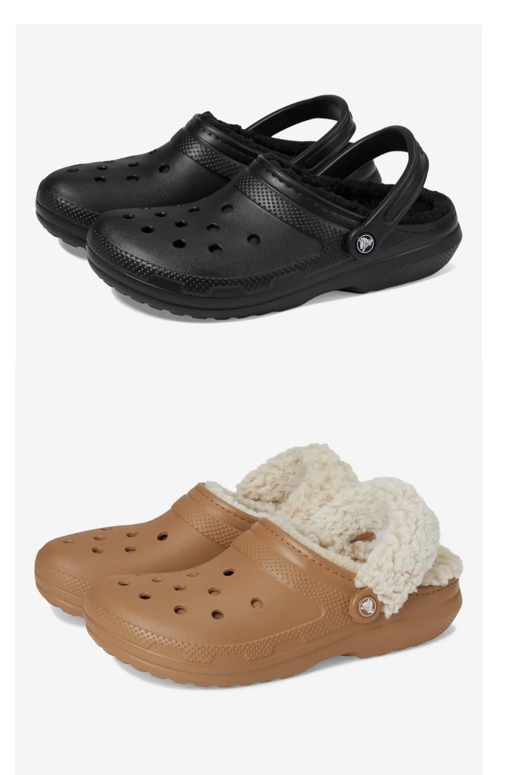 Anyone else love the lined Crocs? We keep a pair by the door to run outside to let the dog out or something outdoors.  They keep you toasty & can be cleaned easily! These are unisex, so grab some for the whole family.

#LTKGiftGuide #LTKCyberWeek