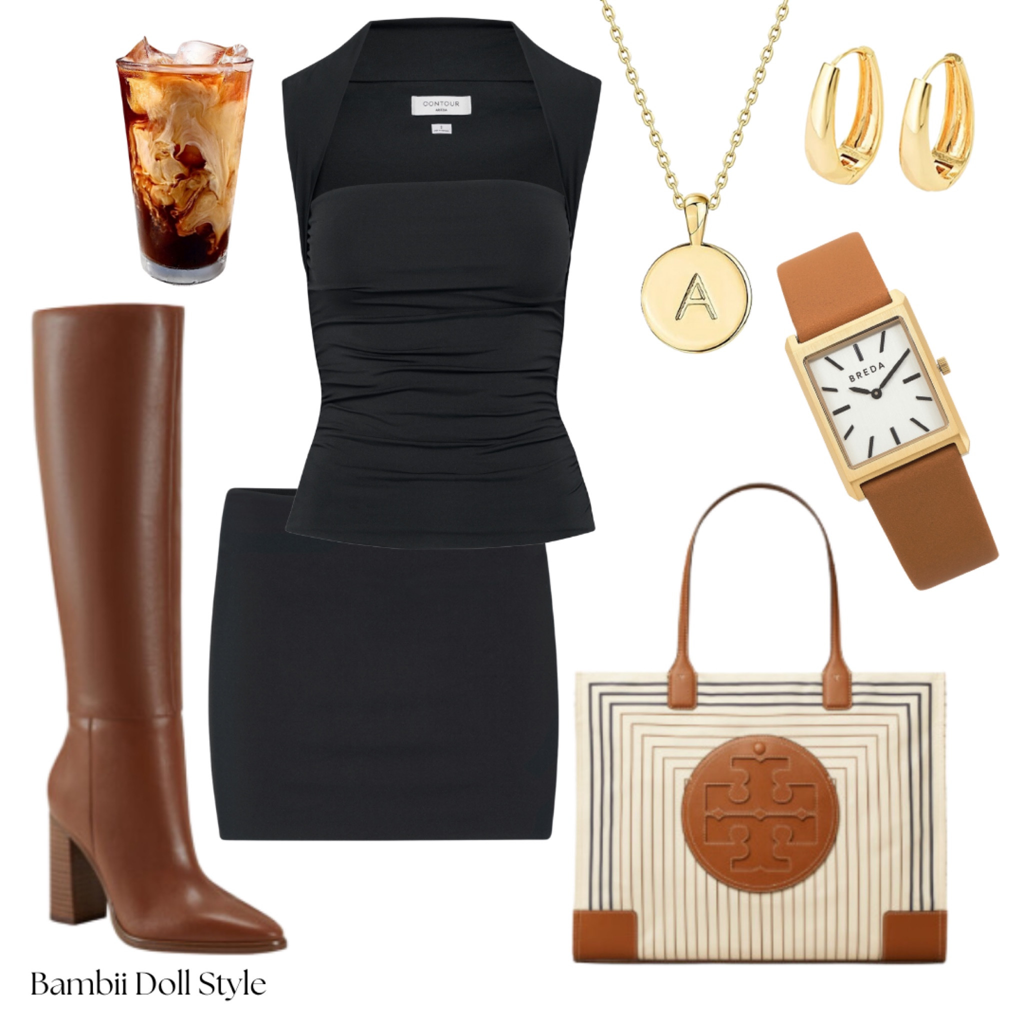The leather details on the boots watch and bag really tie this fall outfit together 

#LTKNYFW #LTKFindsUnder50 #LTKStyleTip