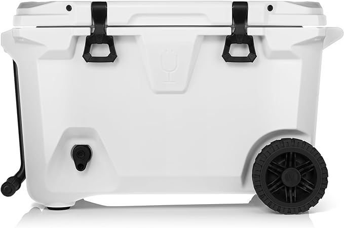 BrüMate BrüTank 55qt Wheeled Hard Cooler with Built-in Drink Dispenser Tank and Tap | Perfect f... | Amazon (US)