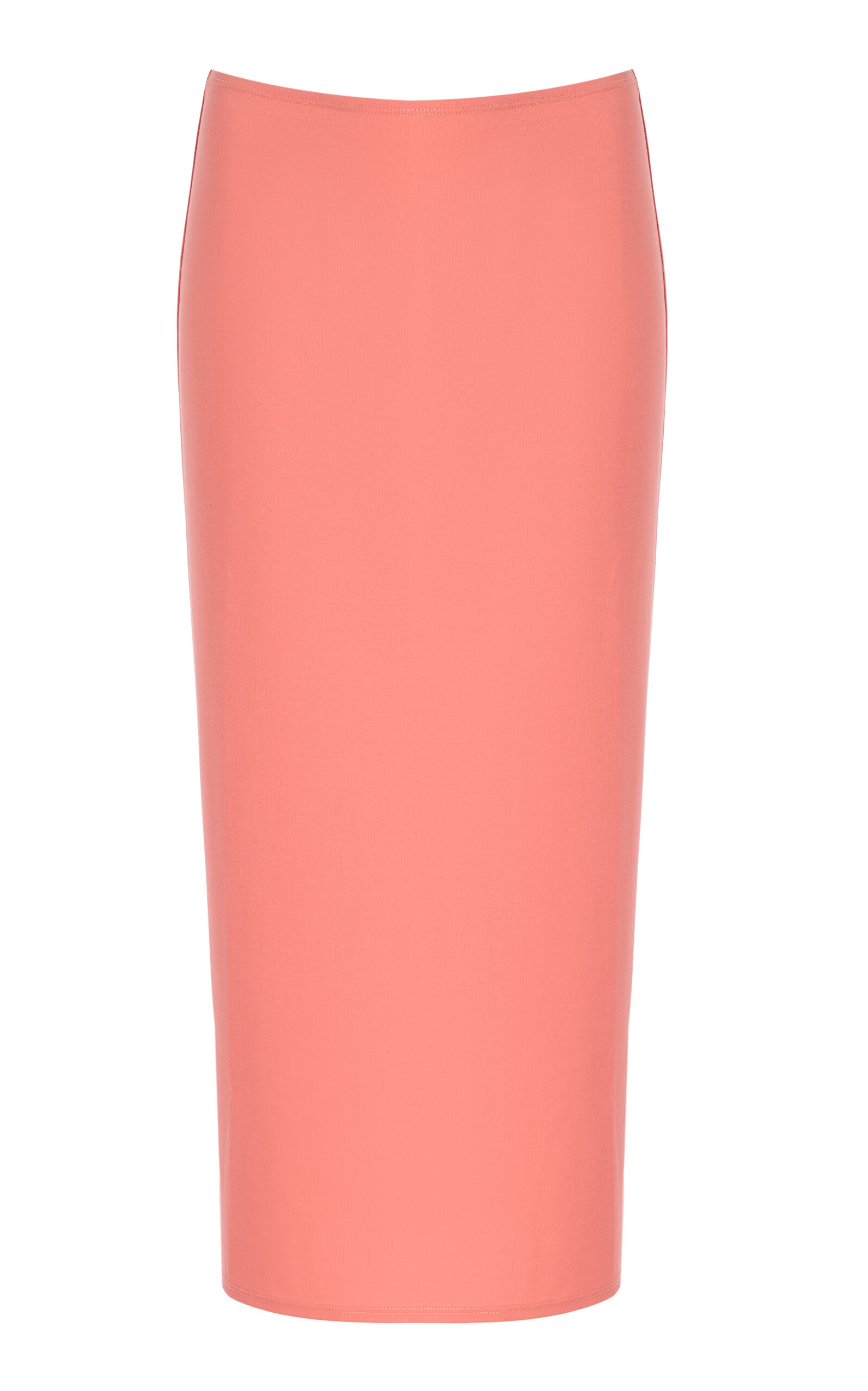 Exclusive Tube Rib-Knit Midi Skirt | Moda Operandi (Global)