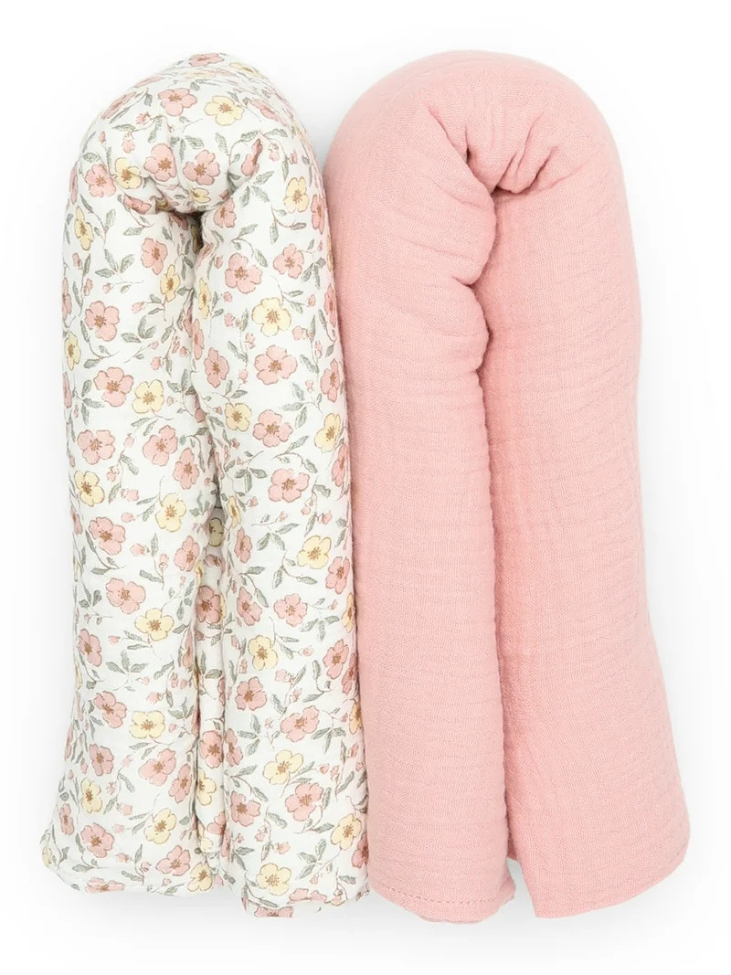 Carter's Child of Mine Baby Swaddle Blanket, 2-Pack, Sizes One Size | Walmart (US)