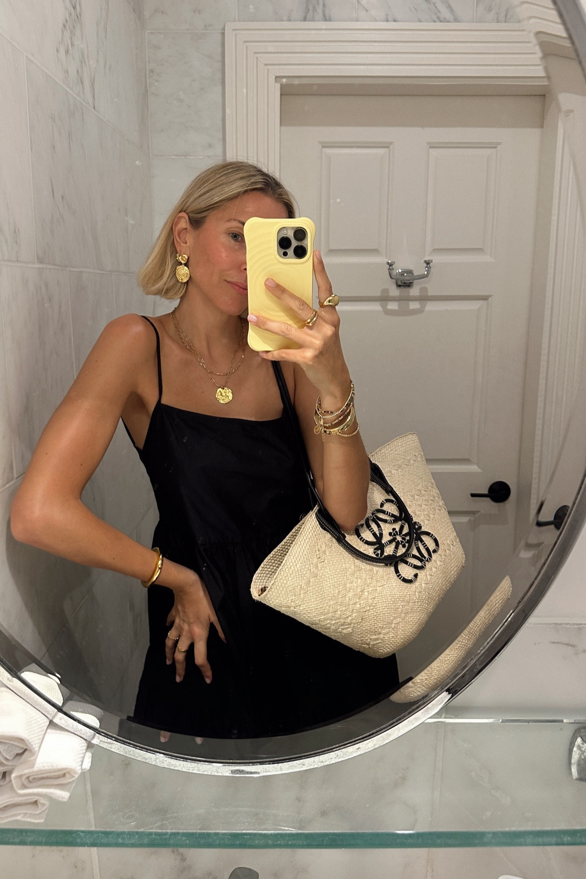 Holiday jewellery
Holiday outfit 
Basket bag

#LTKuk #LTKeurope #LTKsummer