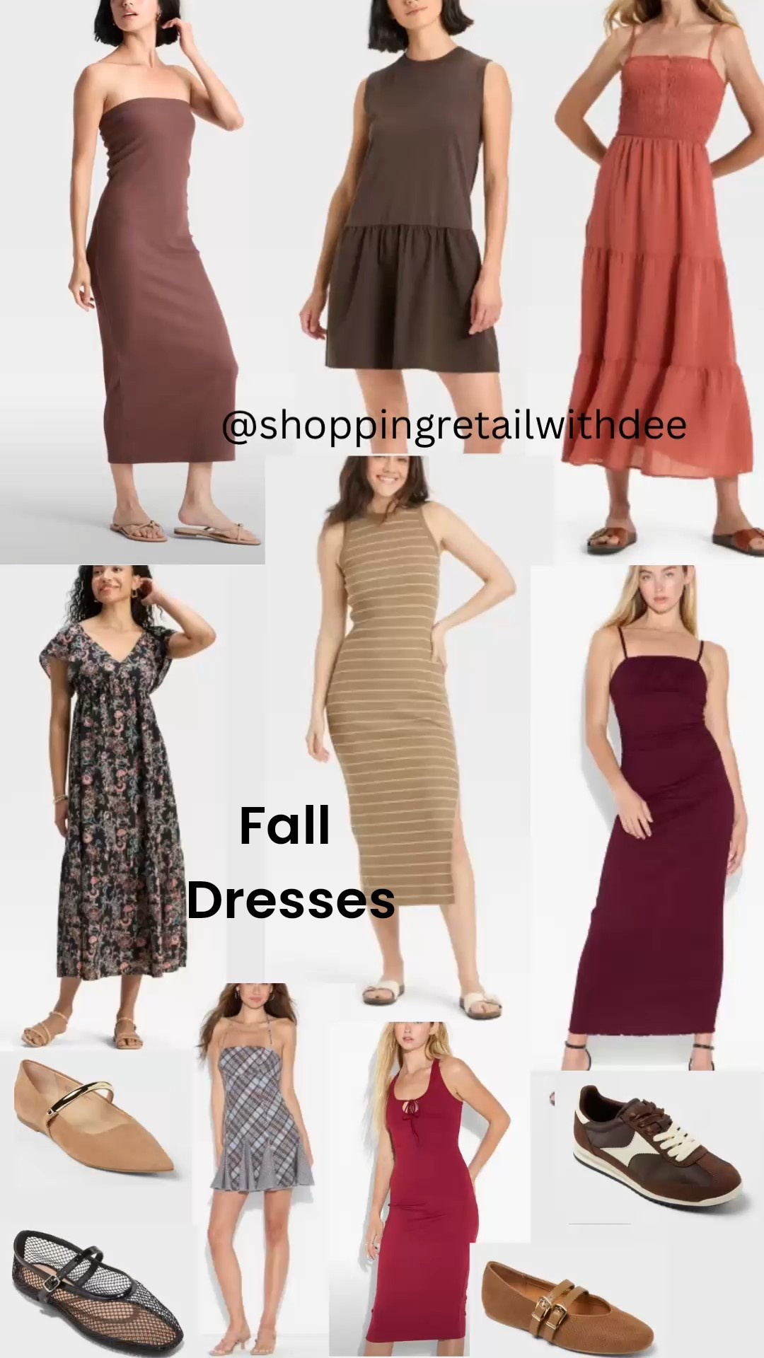 Fall dresses for women summer to fall transition dress autumn fashion inspo 

#LTKFindsUnder50 #LTKautumn