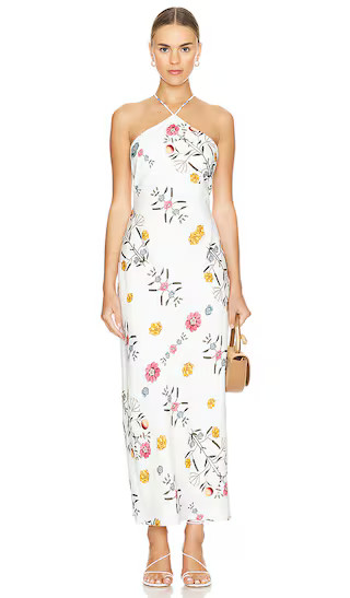 The Cabesa Dress in Dahlia Floral | Revolve Clothing (Global)