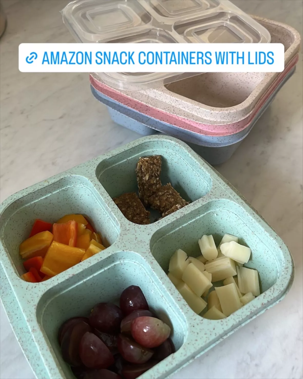 Snack Containers, Toddlers