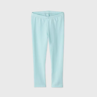Toddler Girls' Solid Leggings - Cat & Jack™ | Target