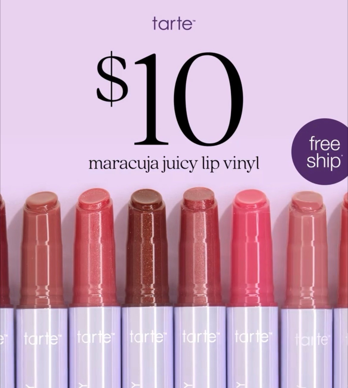 Tarte has their incredibly popular Maracuja Juicy Lip products down to only $10 today in ALL options! This is an incredible deal for these, plus they’re shipping FREE!