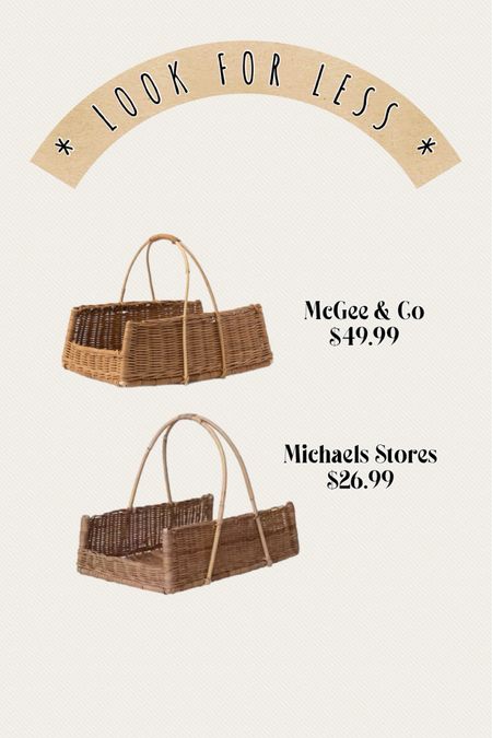 Designer look for less spring basket 

#LTKhome #LTKfindsunder50 #LTKSeasonal