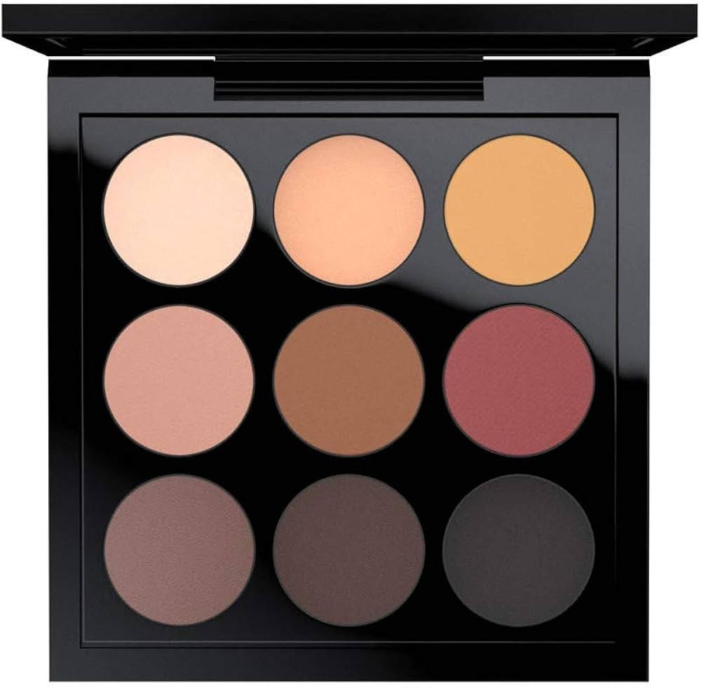 Eyes On MAC Semi-Sweet x 9 Eyeshadow Palette Semi-Sweet Times Nine | Amazon (US)