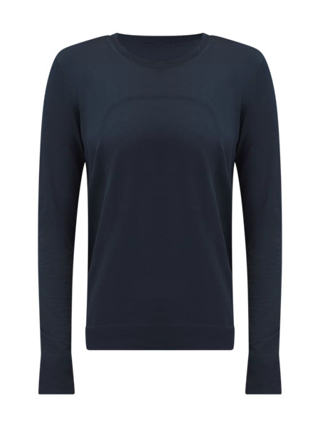 Swiftly Relaxed Long-Sleeve Shirt *Hip Length | Women's Long Sleeve Shirts | lululemon | Lululemon (US)