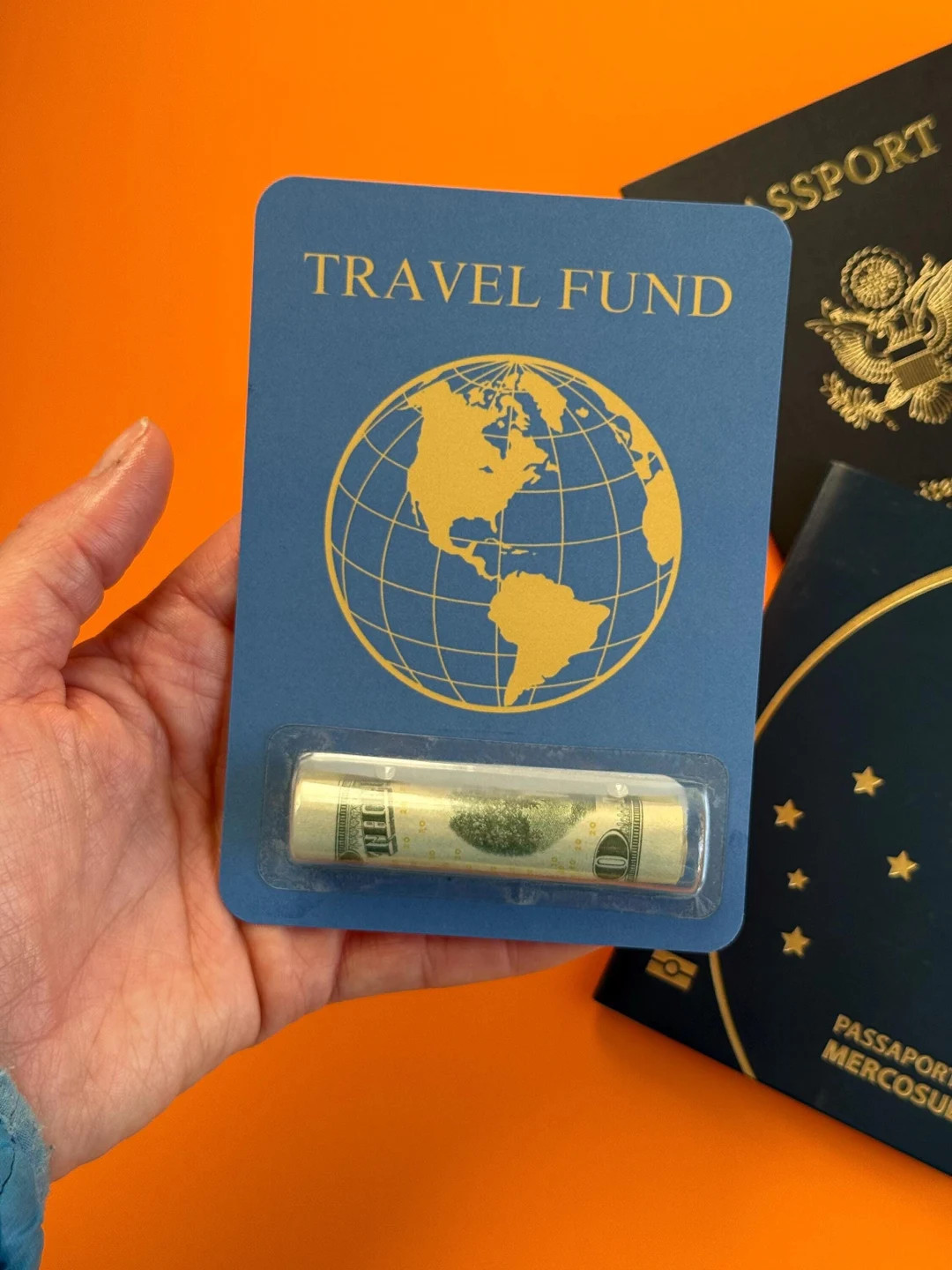 Travel Fund Money Card Gift Adventure Lover Gift Cash Holder Dome Vacation Budget Planner Travel ... | Etsy (US)