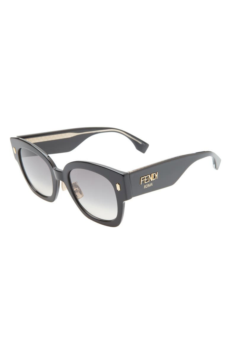 52mm Gradient Square Sunglasses | Nordstrom