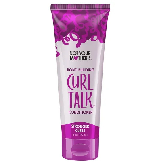 Not Your Mother's Curl Talk Bond Building Conditioner for Curly Hair, 8 fl oz - Walmart.com | Walmart (US)