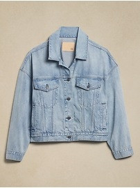 The 90s Denim Trucker Jacket | Banana Republic (US)