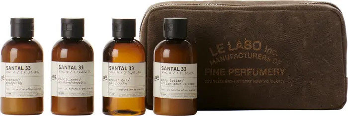 Santal 33 Body & Hair Care Travel Set $131 Value | Nordstrom
