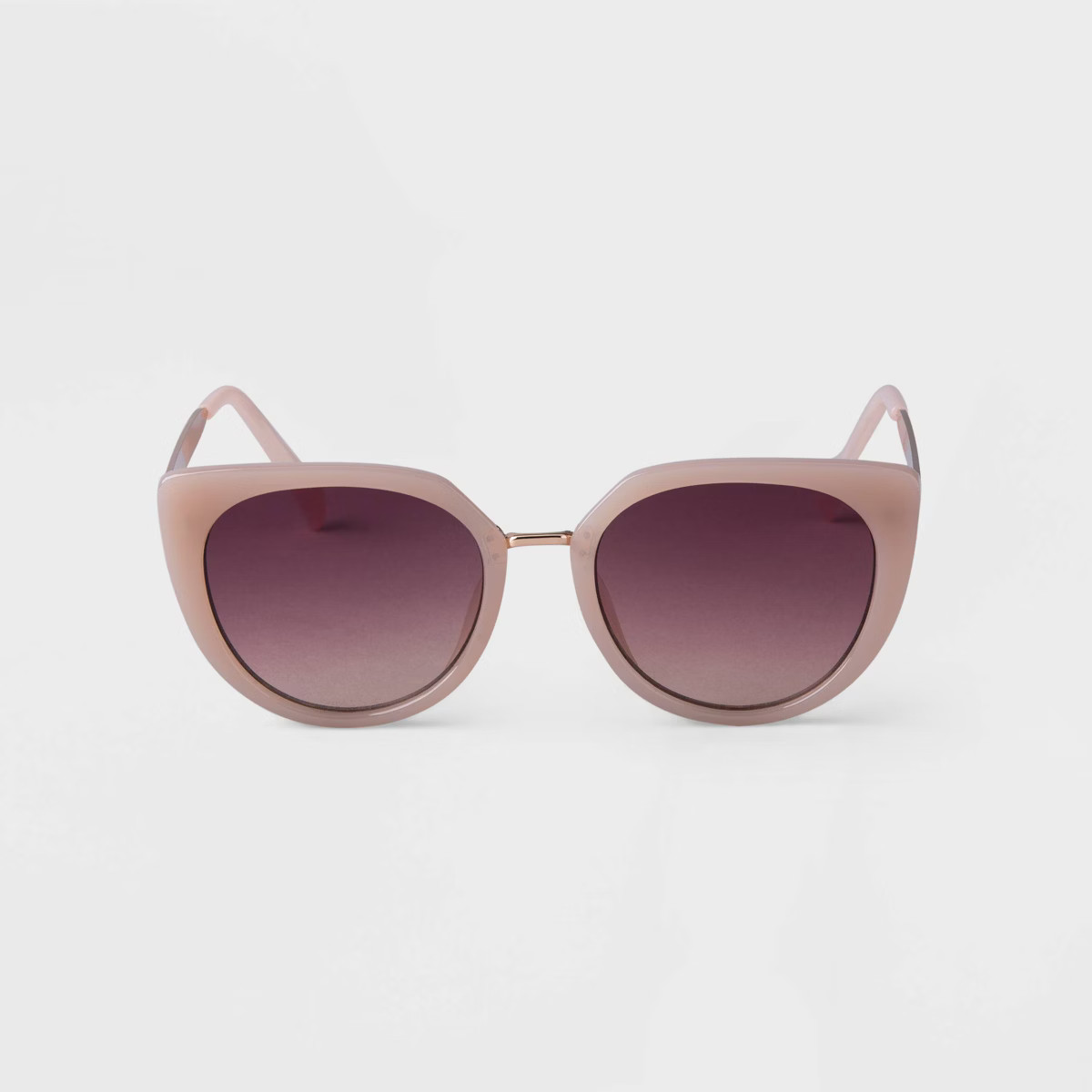 Women's Round Combo Sunglasses - A New Day™ Off-White | Target