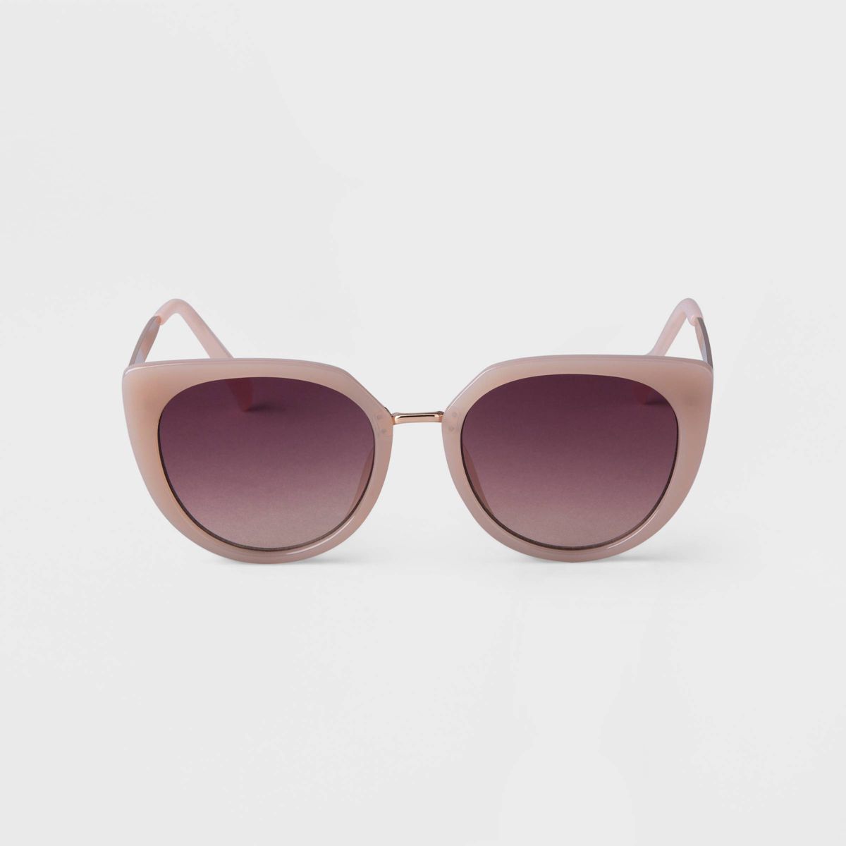 Women's Round Combo Sunglasses - A New Day™ Off-White | Target