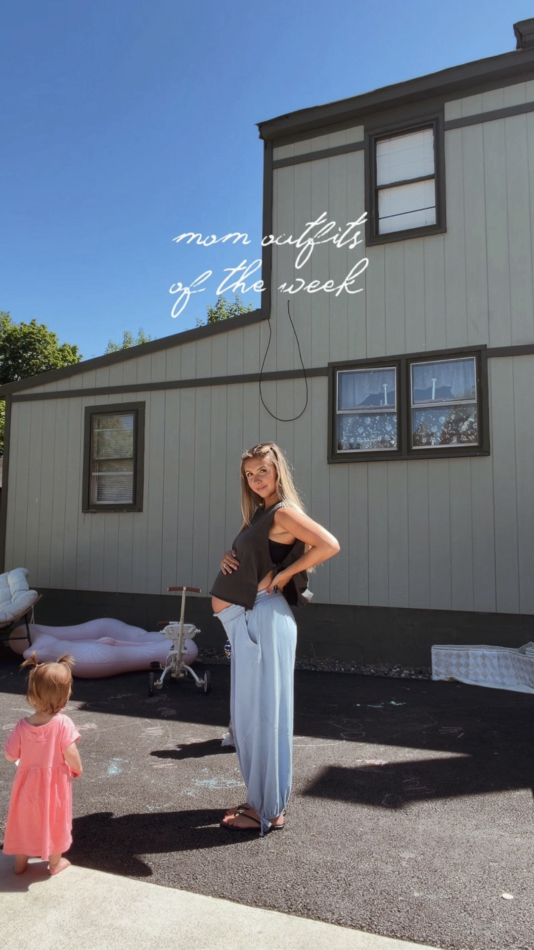 Mom outfit of the week🫶🏼⛓️‍💥

#LTKootd #LTKgrwm #LTKmomlife