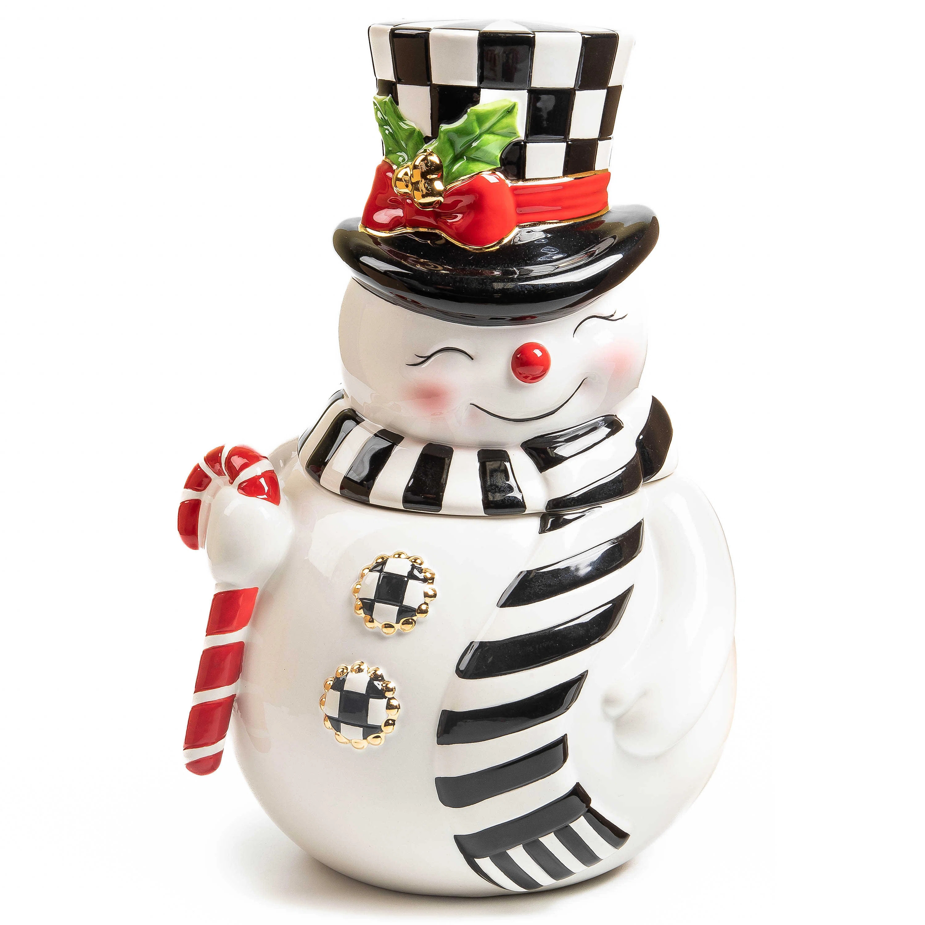 Nostalgia Snowman 2.5 qt. Cookie Jar | Wayfair North America