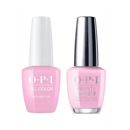 OPI Nail GelColor + Infinite Shine Polish Combo 2 ct - MOD ABOUT YOU GC B56 | Walmart (US)