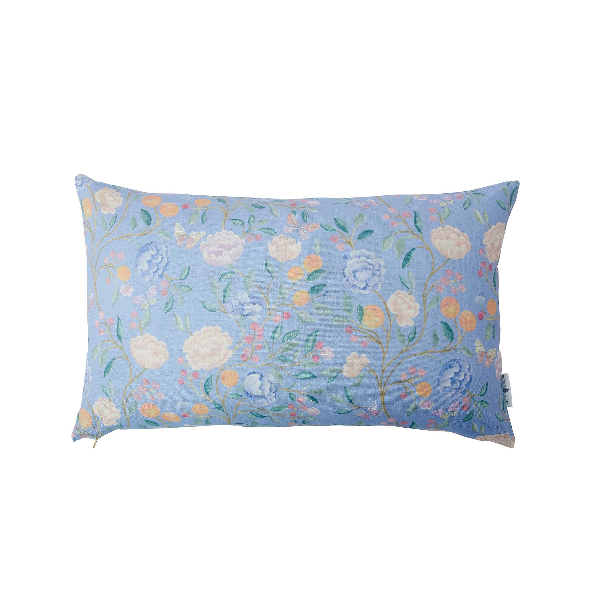 English Garden Decorative Floral Pillow | Caitlin Wilson | Caitlin Wilson Design