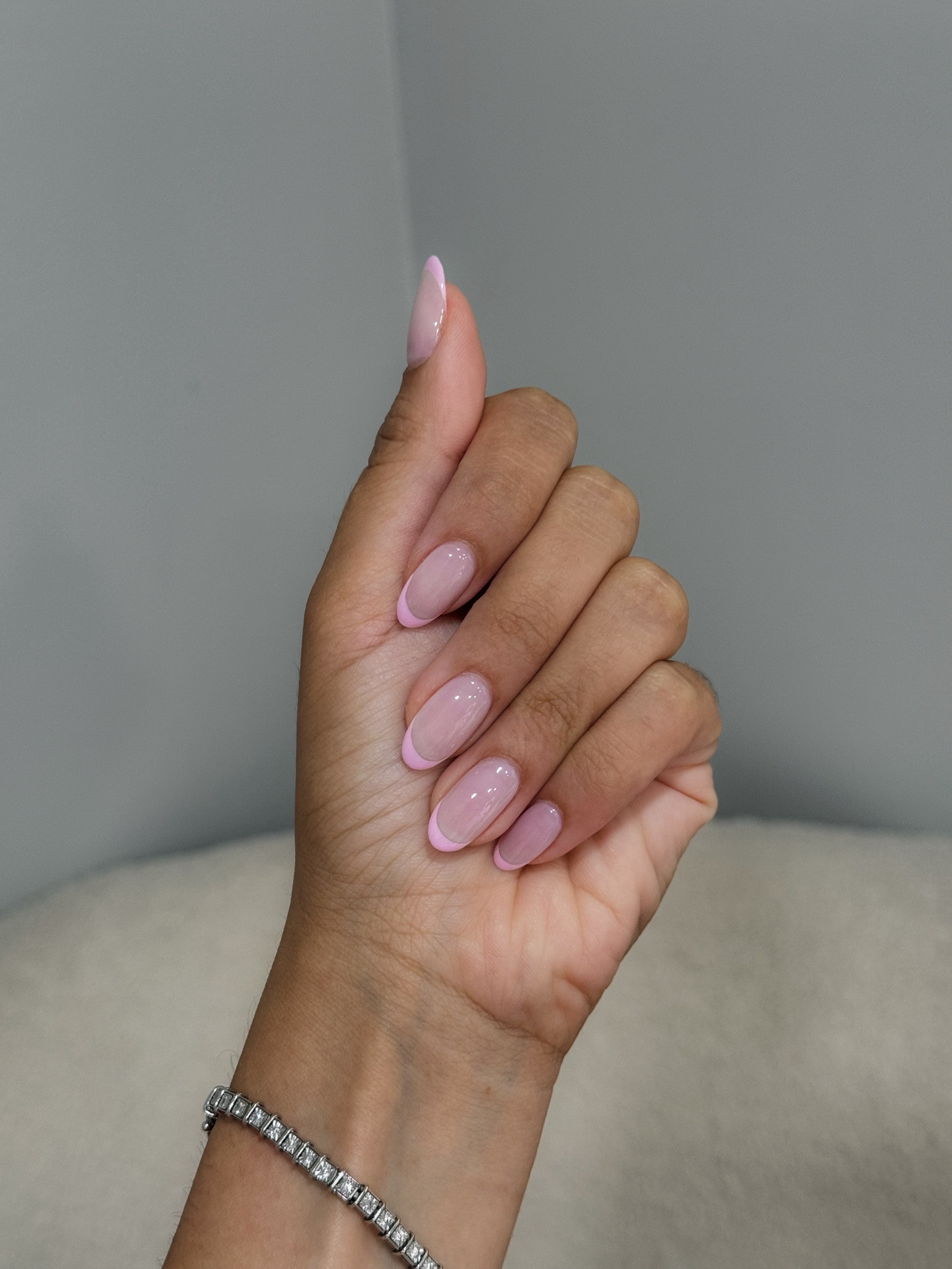 milky pink french tips 🎀🩰🐷

2 coats - baby, take a vow OPI
1 coat - soft feather gel polish
pink tips - soft pink DND

#LTKStyleTip #LTKBeauty
