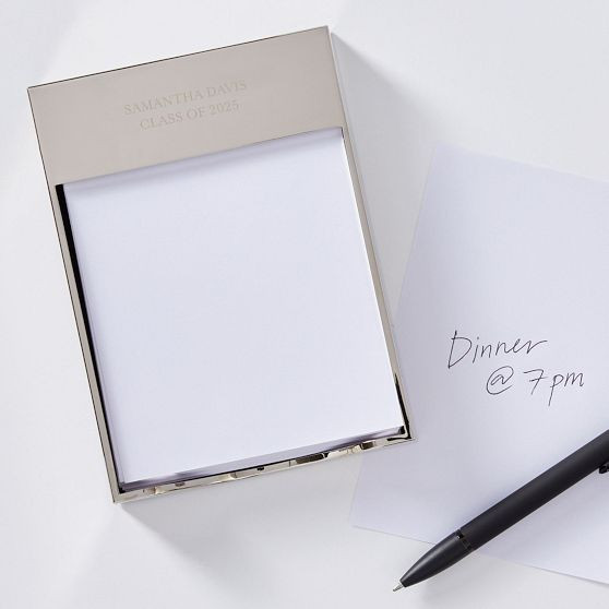 Silver Memo Tray | Mark and Graham