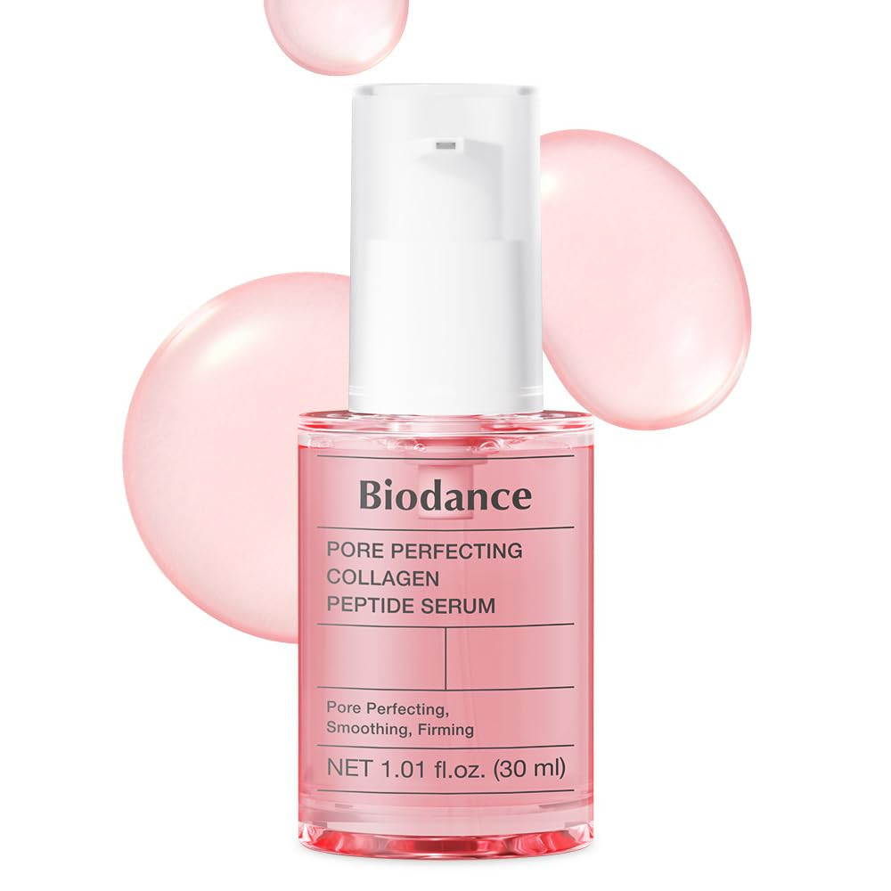 BIODANCE Pore Perfecting Collagen Peptide Serum, Skin Firming & Radiance Boost, Plumping, Pore Ca... | Amazon (US)