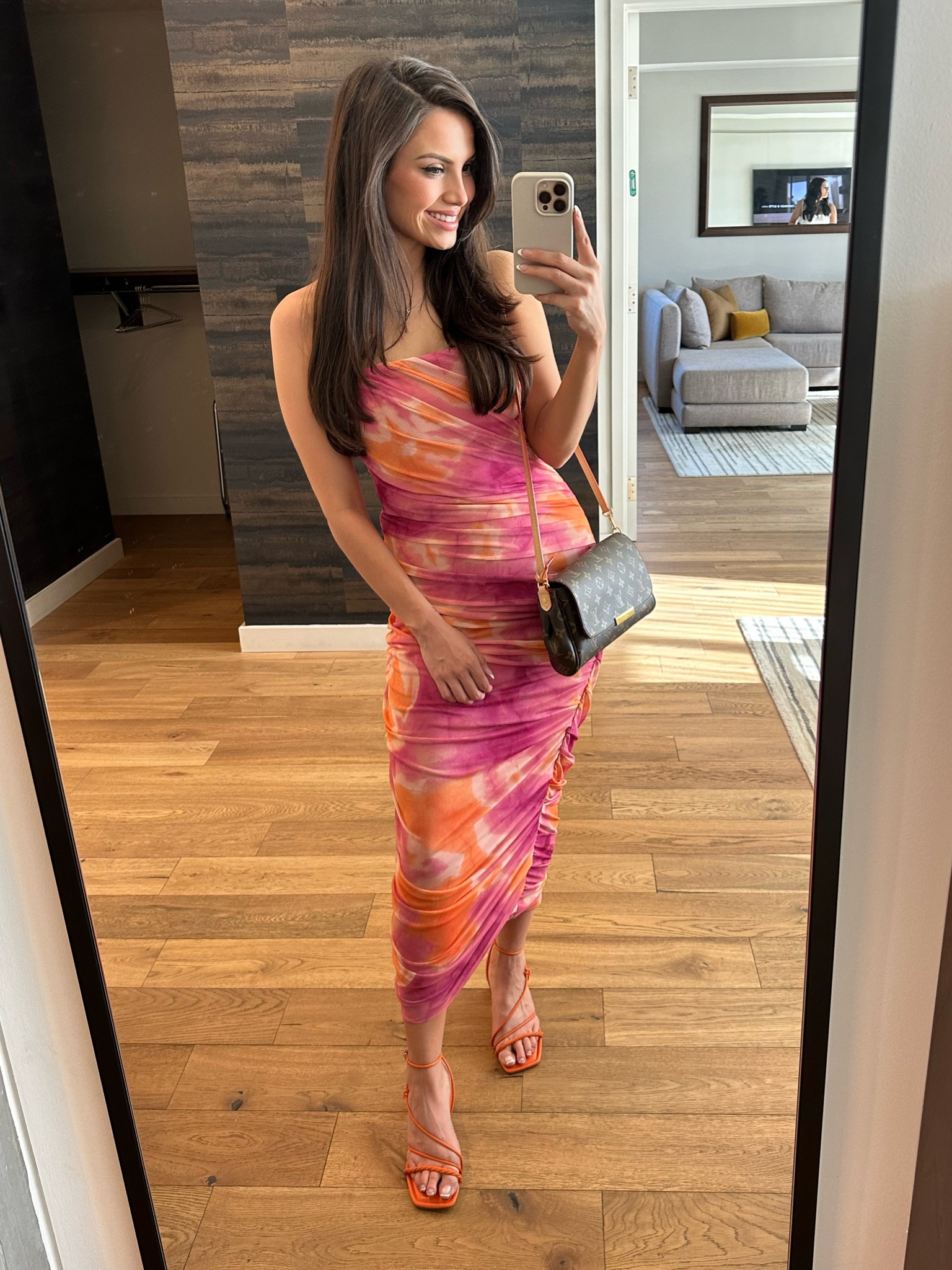 Wedding Guest Outfit | Spring Outfit | Summer Outfit | Spring Dress | Summer Dress | Orange Heels | Size Small #ltksummer #ltkspring

#LTKunder100 #LTKwedding #LTKshoecrush