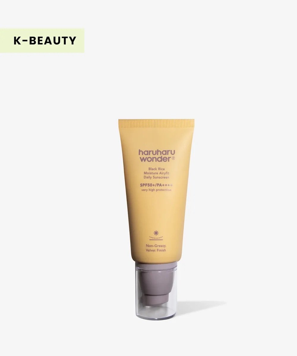 Black Rice Moisture Airyfit Daily Sunscreen SPF50+ | Beauty Bay