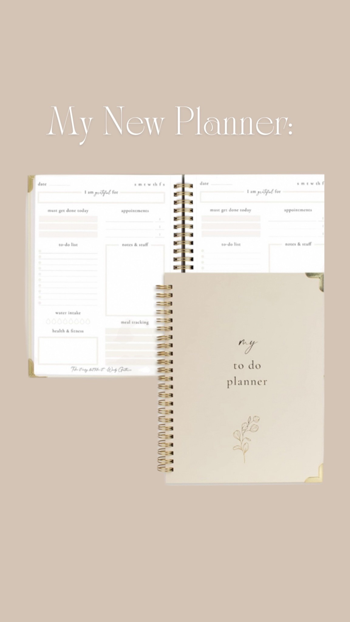 My to do list planner 🤍

#LTKFindsUnder100 #LTKFindsUnder50