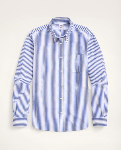 Friday Shirt, Poplin Bengal Stripe | Brooks Brothers