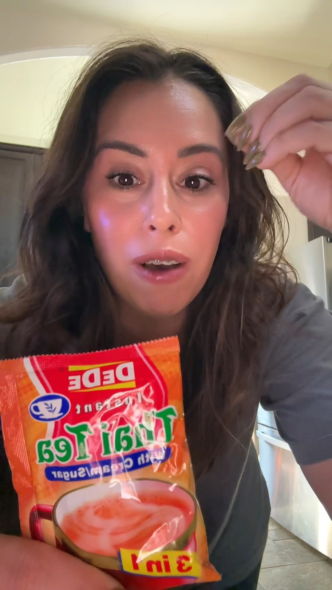 Thai tea is more than just a delicious treat; it's a unique drink that combines the refreshing taste of tea with creamy sweetness.

Made with black tea, creamer, and sugar, this vibrant orange beverage otters more than just a satisfying flavor so many health benefits too!

#LTKdayinmylife #LTKfoodie #LTKmomlife