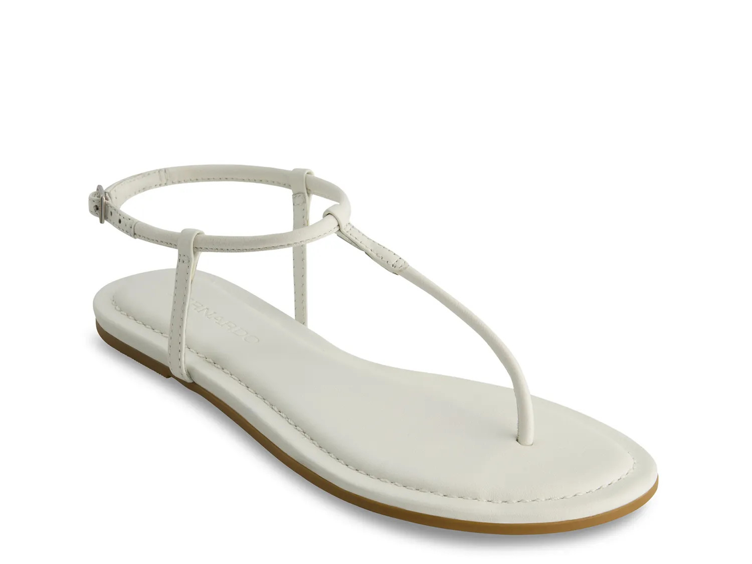 Bernardo Hercu Sandal | Women's | White | Size 7.5 | Sandals | Ankle Strap | DSW