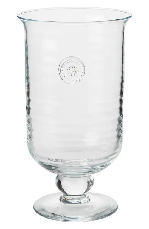 Juliska Berry & Thread Medium Hurricane Candleholder in Clear at Nordstrom | Nordstrom