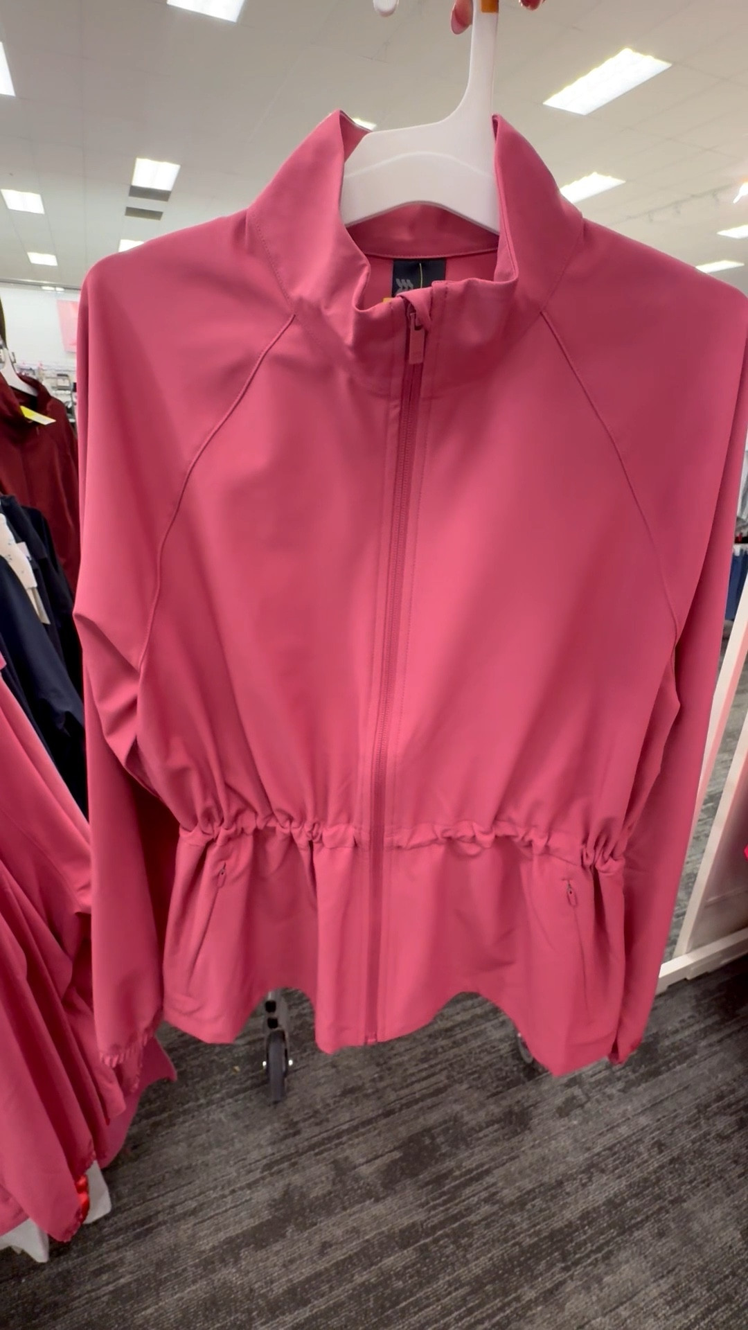 Target Peplum Jacket | Athletic Jacket | Athleisure | Zip Up Jacket | Spring Style

#LTKootd #LTKActive #LTKSeasonal