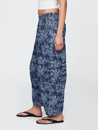 Mid Rise UltraSoft Easy Horseshoe Jeans | Gap (US)