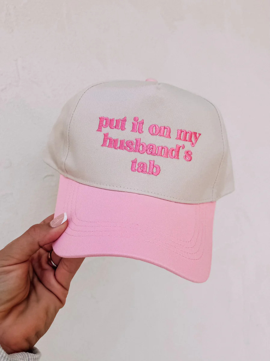 Husbands Tab Hat | CK Squared Boutique