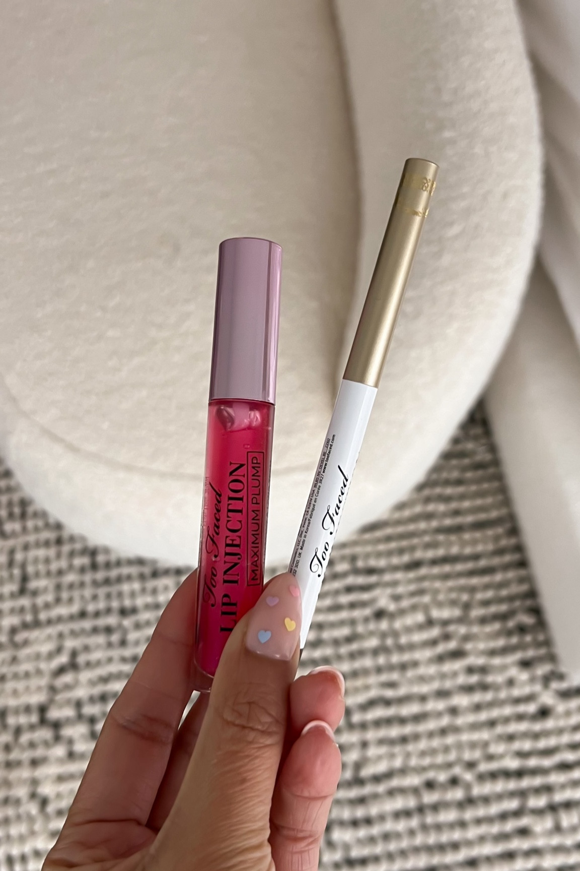 Perfect juicy lips for Valentine’s Day! 

Liner in espresso shot
Lip gloss in yummy bear 

#LTKSeasonal