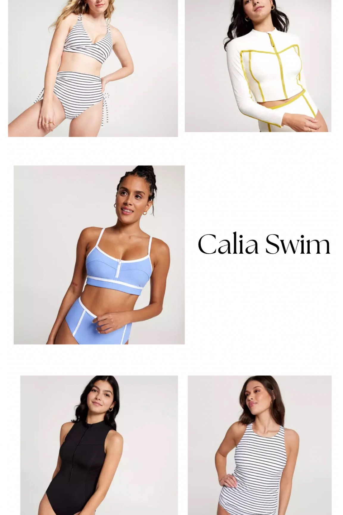 Recommended: Calia Swim // what I liked: tons of shape options for everyone and modern colors

#LTKtravel #LTKswim #LTKSeasonal