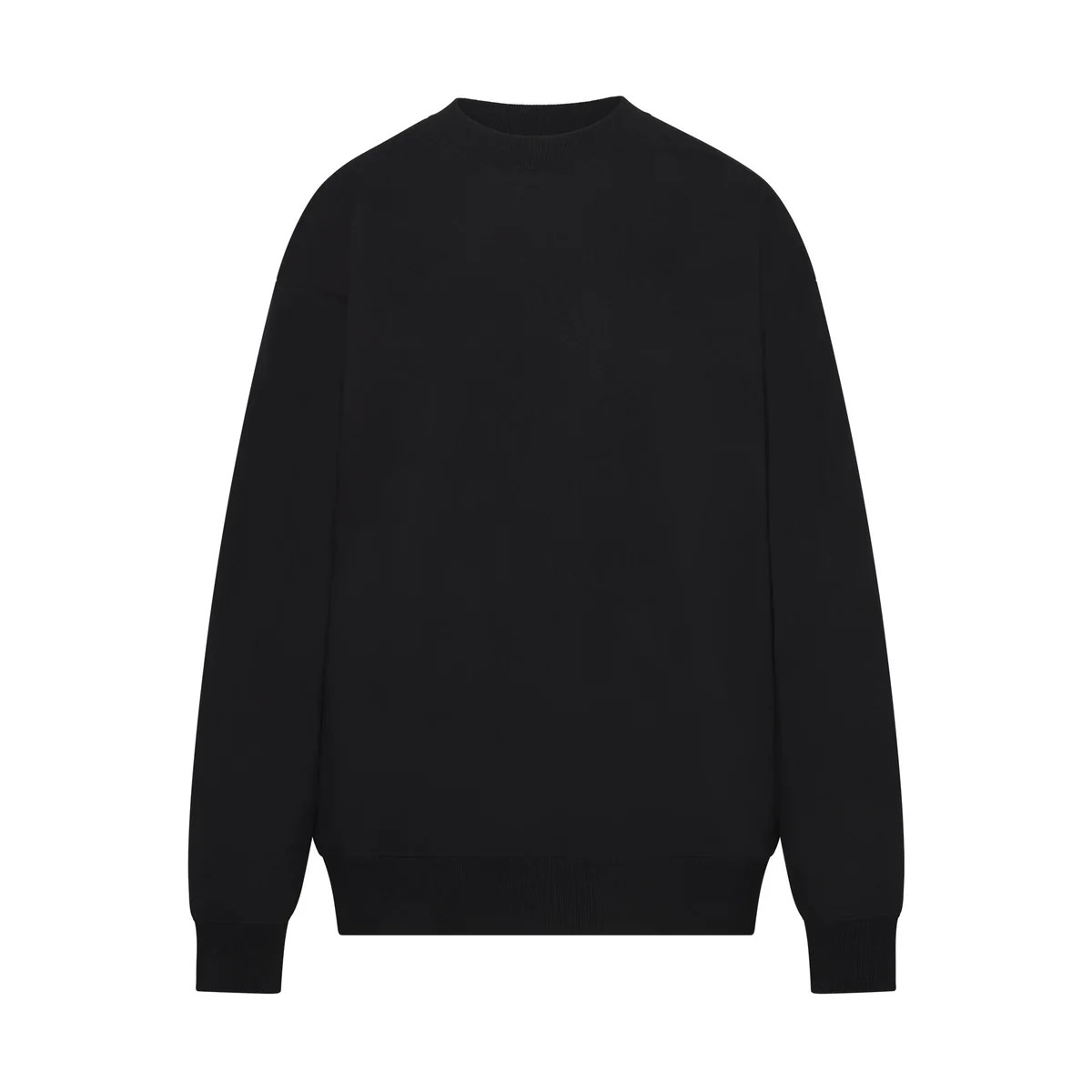 BOYFRIEND FLEECE CREW NECK PULLOVER | SKIMS (US)
