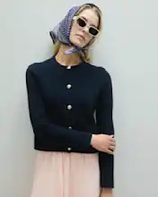 100% Organic Cotton Sweater Jacket | Quince