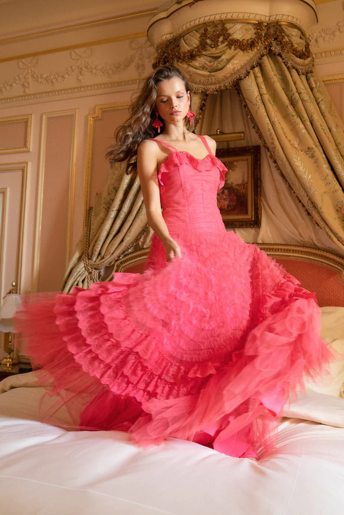 Sharelle Gown | LOVESHACKFANCY