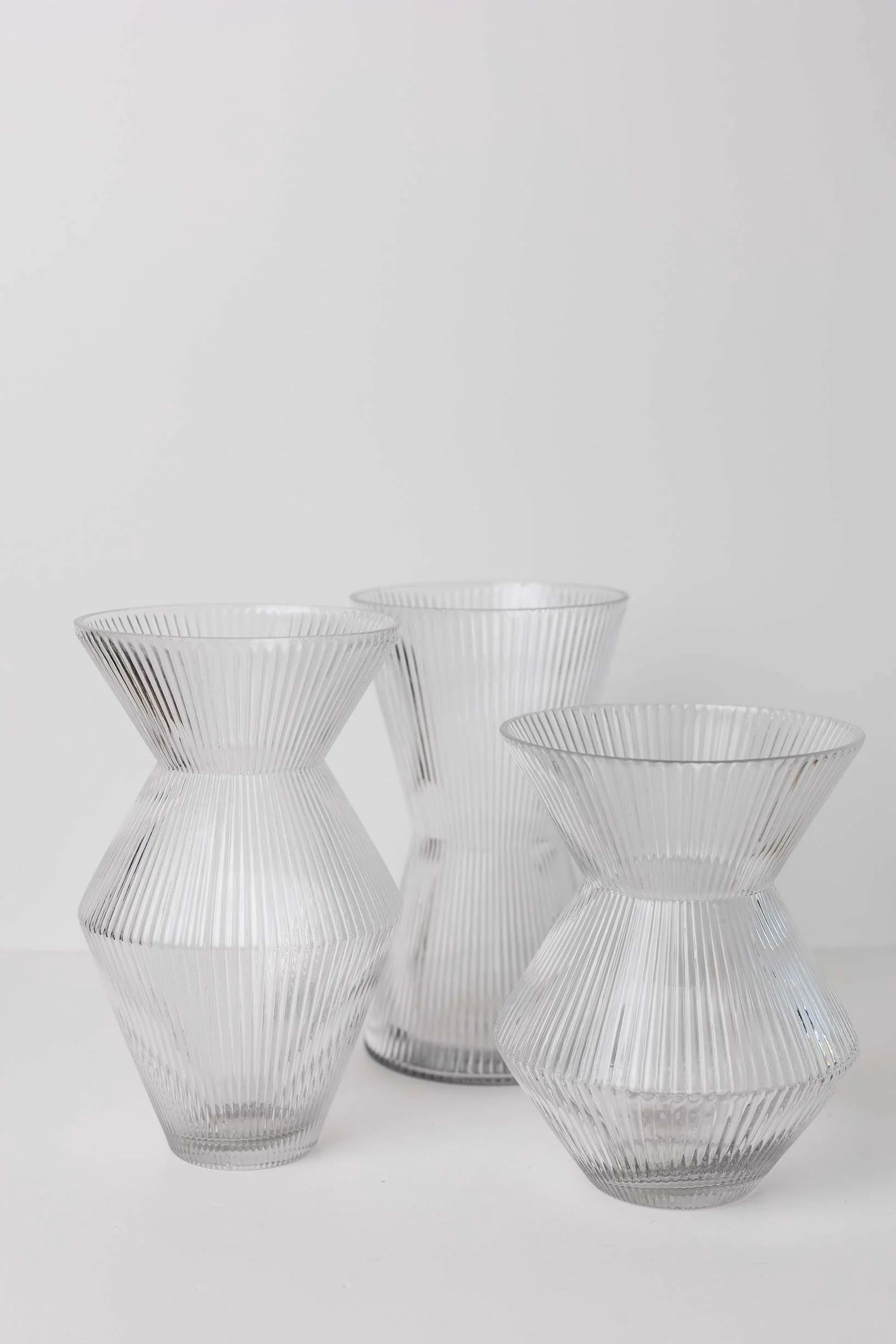 Rowe Fluted Vase | THELIFESTYLEDCO