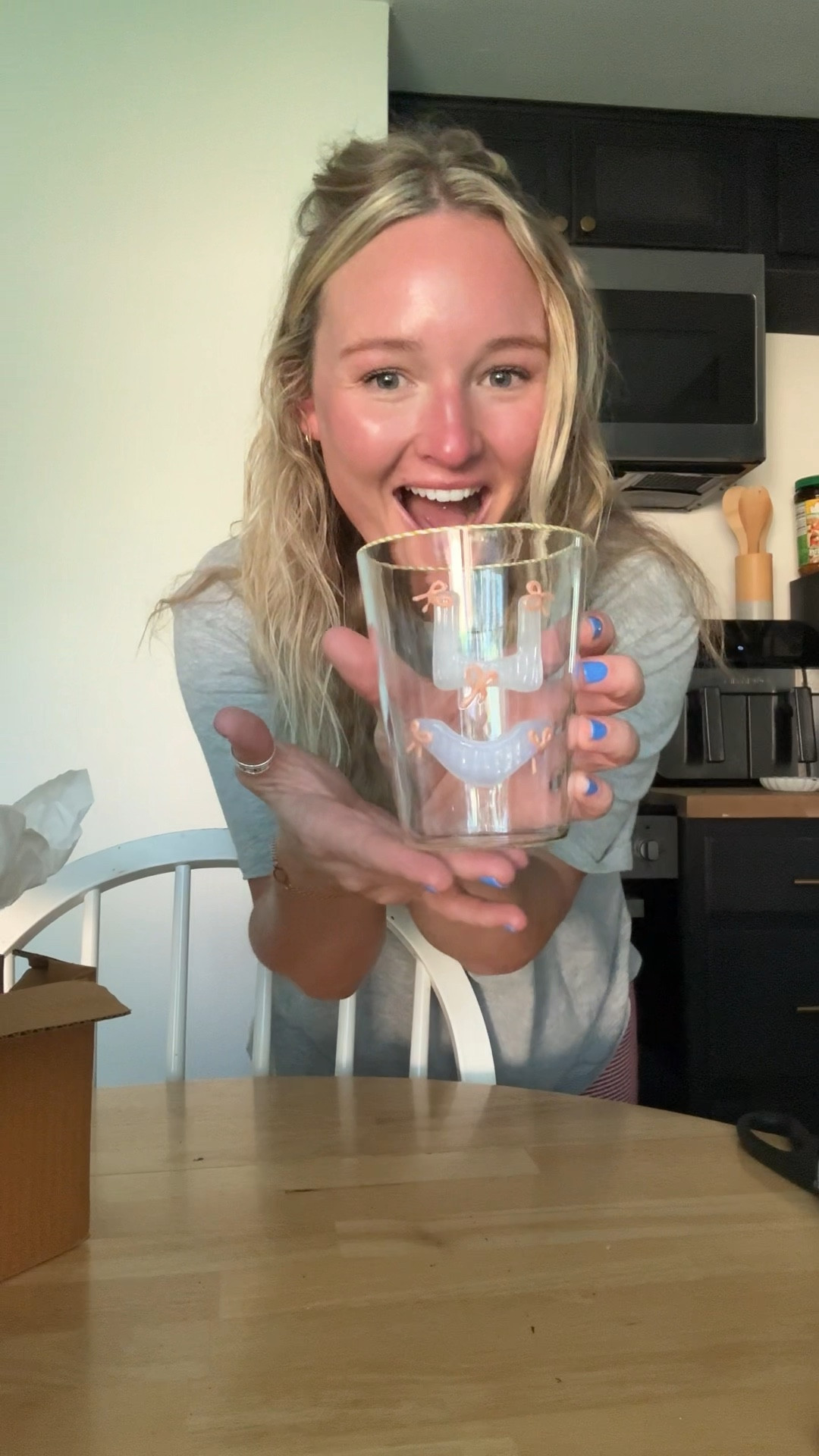 SUMMER CUPS!!! 
Summer home decor, anthropology, @Anthropologie summer kitchen finds, juice glasses 

#LTKSeasonal #LTKSaleAlert #LTKHome
