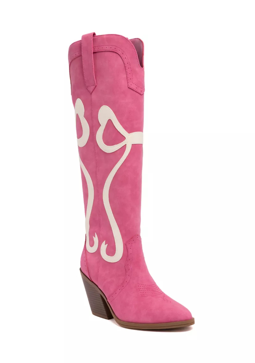Kammy Bow Western Boots | Belk