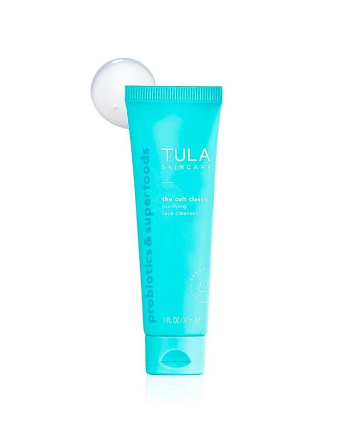 TULA Skin Care The Cult Classic Purifying Face Cleanser - Travel-Size, Gentle and Effective Face ... | Amazon (US)