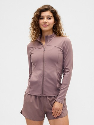 GapFit Recycled Studio Jacket | Gap Factory